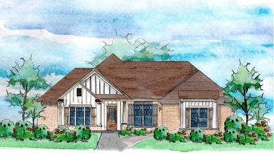 Elevation D. Fairhope, AL New Home