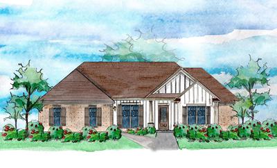 Elevation B. 4br New Home in Freeport, FL