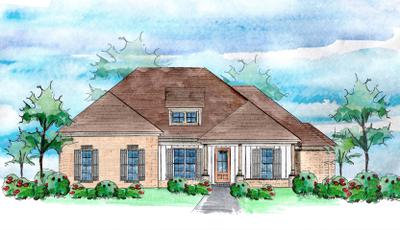 Elevation A. 2,926sf New Home in Freeport, FL