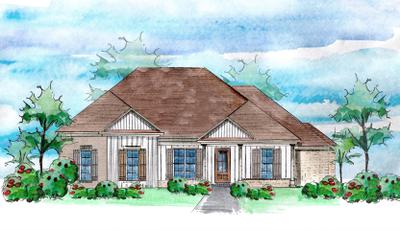 Elevation C. New Home in Freeport, FL