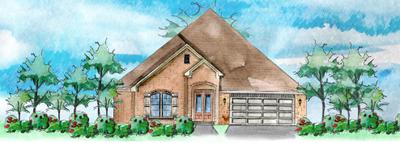 Elevation A. 2,614sf New Home in Spanish Fort, AL