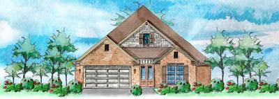 Elevation B. 4br New Home in Daphne, AL