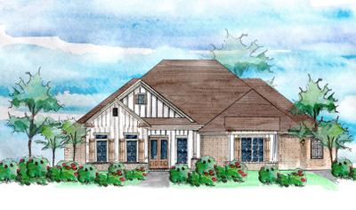 Elevation D. 3,095sf New Home in Spanish Fort, AL