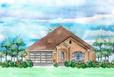 Elevation A. 2,606sf New Home in Fairhope, AL