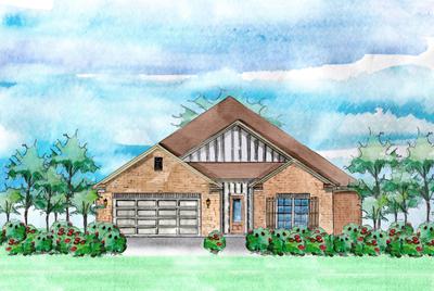 Elevation B. 4br New Home in Foley, AL