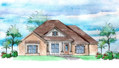 Elevation C. Florence New Home in Daphne, AL