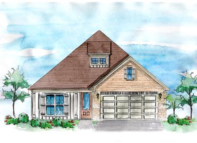 Elevation B. 3br New Home in Spanish Fort, AL
