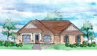 Elevation C. Madison New Home in Gulf Shores, AL