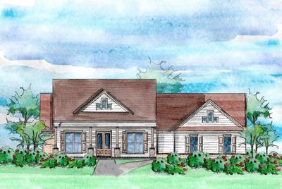 Elevation D. Madison New Home in Daphne, AL