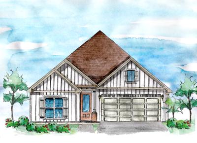 Elevation C. 3br New Home in Fairhope, AL