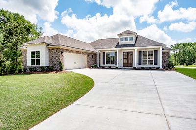 Madison New Home in Cantonment, FL
