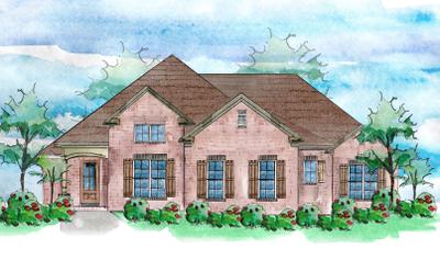 Elevation C. 2,785sf New Home in Daphne, AL