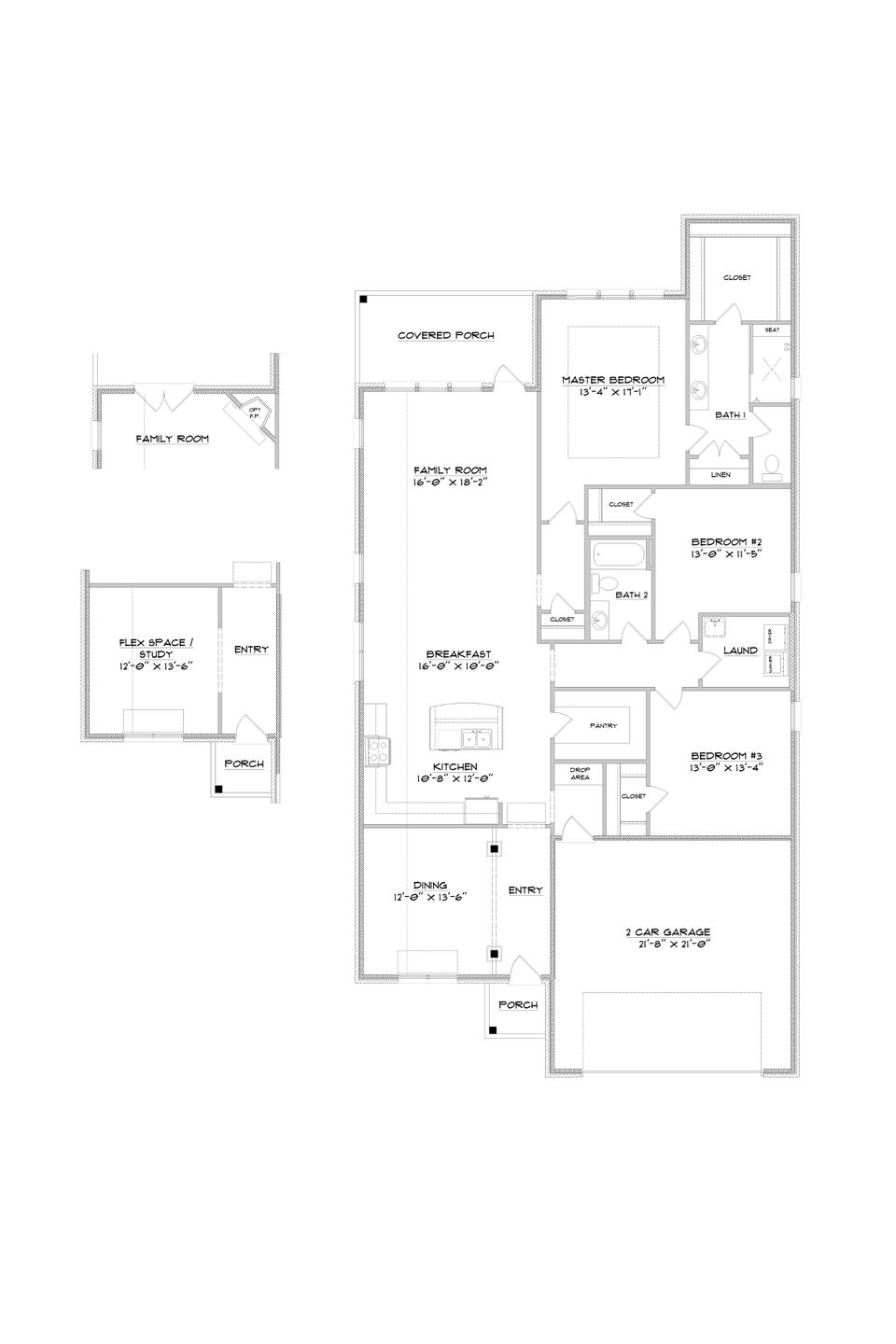 Plymouth Floor Plans
