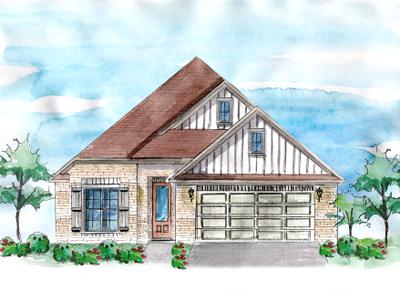 Elevation B. 3br New Home in Fairhope, AL