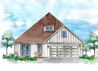 Elevation C. Plymouth New Home in Fairhope, AL