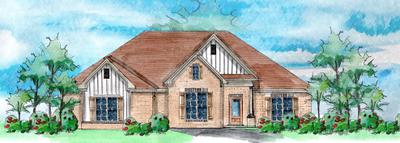Elevation A. 2,359sf New Home in Fairhope, AL