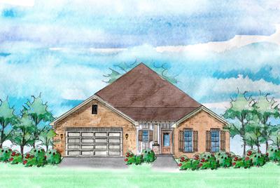 Elevation B. New Home in Daphne, AL