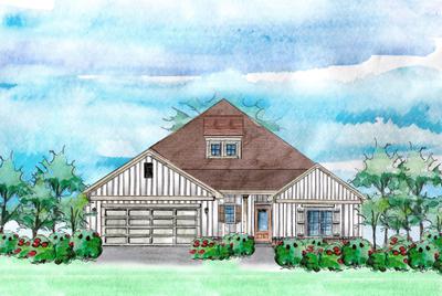 Elevation C. New Home in Daphne, AL