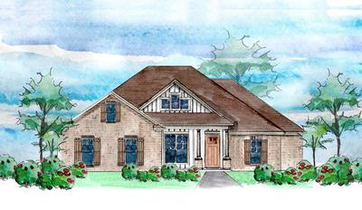 Elevation A. 4br New Home in Daphne, AL