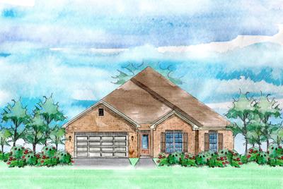 Elevation A. 5br New Home in Daphne, AL