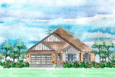 Elevation B. 5br New Home in Daphne, AL
