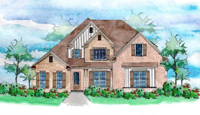 Elevation A. New Home in Foley, AL