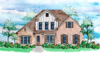 Elevation C. 5br New Home in Spanish Fort, AL