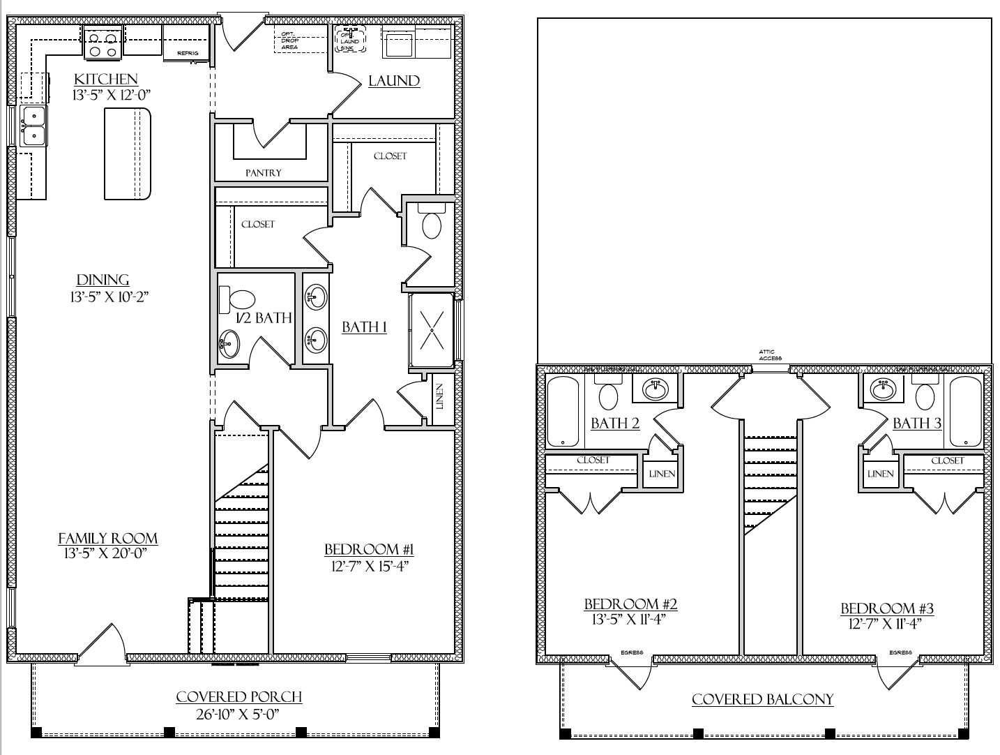 Laguna Floor Plans