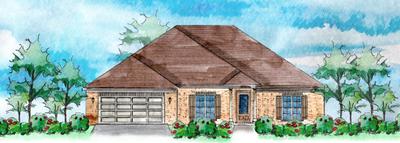 SP Front. 2,514sf New Home in Milton, FL