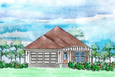 Elevation AS. New Home in Cantonment, FL