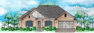 Elevation A. Middleton New Home in Fairhope, AL