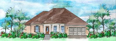 Elevation C. New Home in Foley, AL