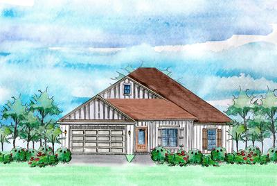 Elevation CS. New Home in Foley, AL