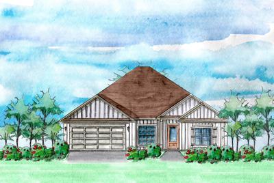 Elevation AS. 2,377sf New Home in Daphne, AL