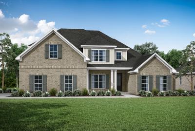 Elevation A. 3,146sf New Home in Spanish Fort, AL