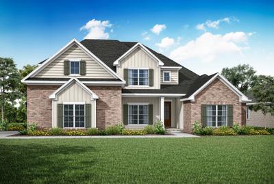 Elevation B. 3,146sf New Home in Spanish Fort, AL