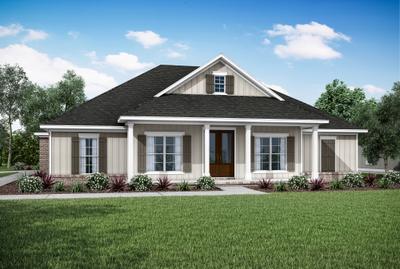 Elevation B. 4br New Home in Foley, AL