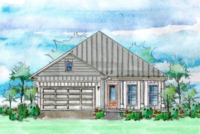 Elevation A. 3br New Home in Gulf Shores, AL