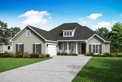 Elevation C. 4br New Home in Daphne, AL