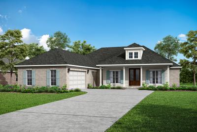 Elevation B. 4br New Home in Pace, FL
