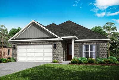 Elevation AB. New Home in Daphne, AL