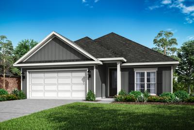 Elevation AS. Sand Dollar New Home in Daphne, AL