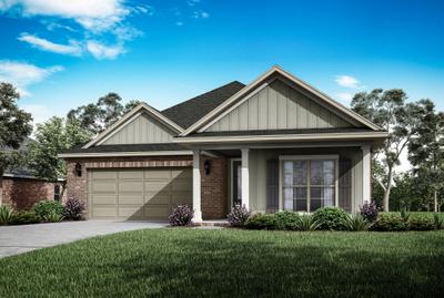Elevation BB. 1,788sf New Home in Daphne, AL