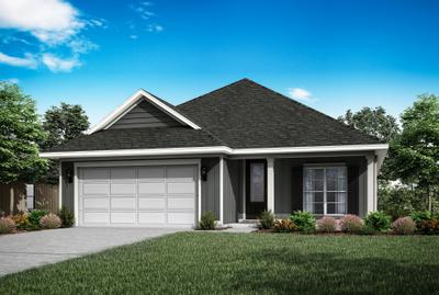 Elevation C CS. 3br New Home in Daphne, AL