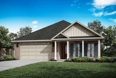 Elevation AB CS. 3br New Home in Daphne, AL