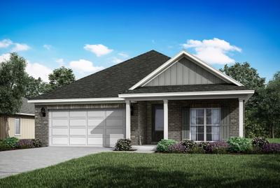 Elevation BB CS. 3br New Home in Daphne, AL