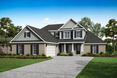 Elevation A. 4br New Home in Gulf Shores, AL