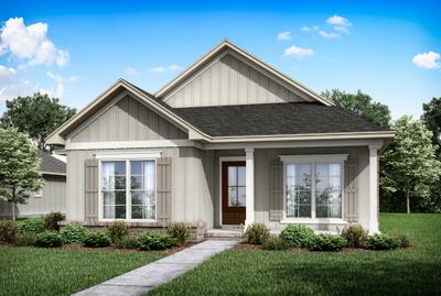 Elevation C. 3br New Home in Milton, FL