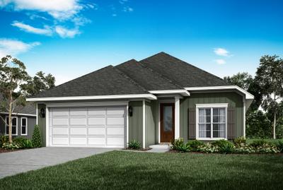 Elevation AS. 2,040sf New Home in Daphne, AL