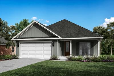Elevation BS. 2,040sf New Home in Daphne, AL